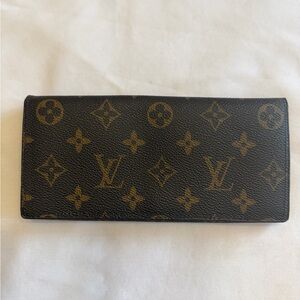 Authentic Louis Vuitton Vintage Monogram Long Wallet Made in France Classic LV